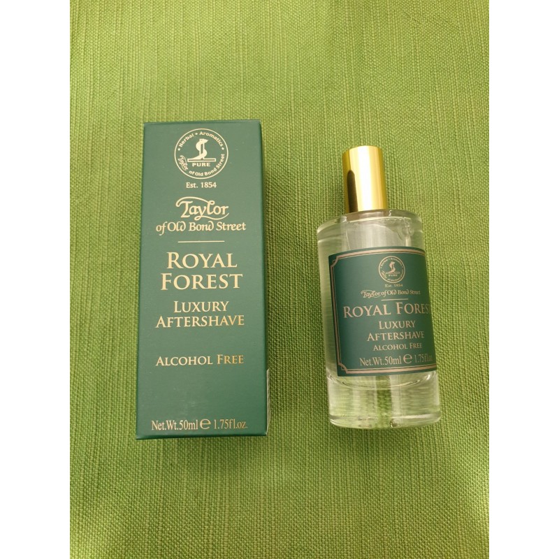 Royal Aftershave Taylor Forest Lotion